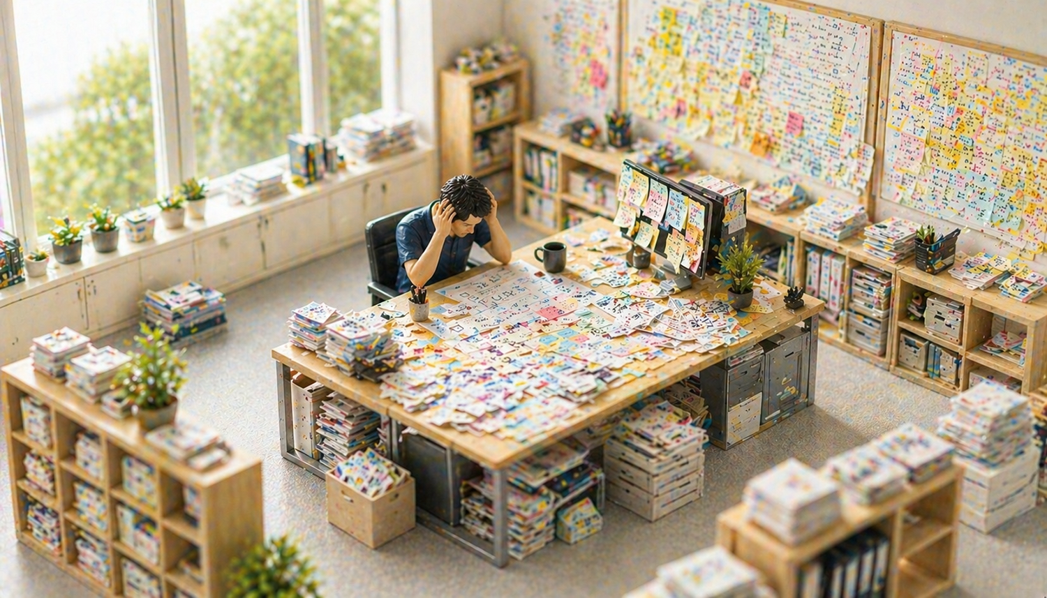 タスクが進まない本当の理由は”優先順位”じゃない